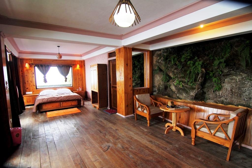 Deolo Cliff Eco Resort Kalimpong Bagian luar foto