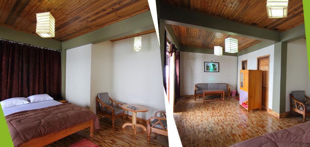 Deolo Cliff Eco Resort Kalimpong Bagian luar foto