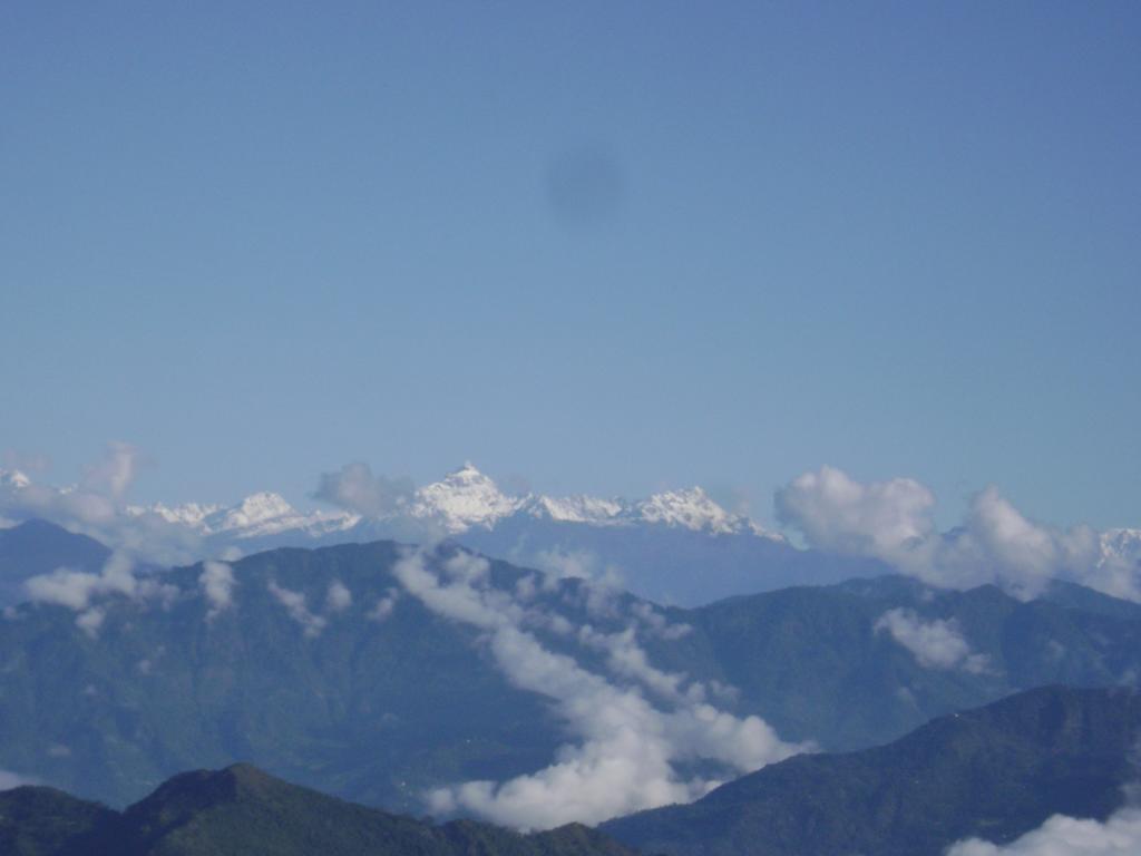 Deolo Cliff Eco Resort Kalimpong Bagian luar foto